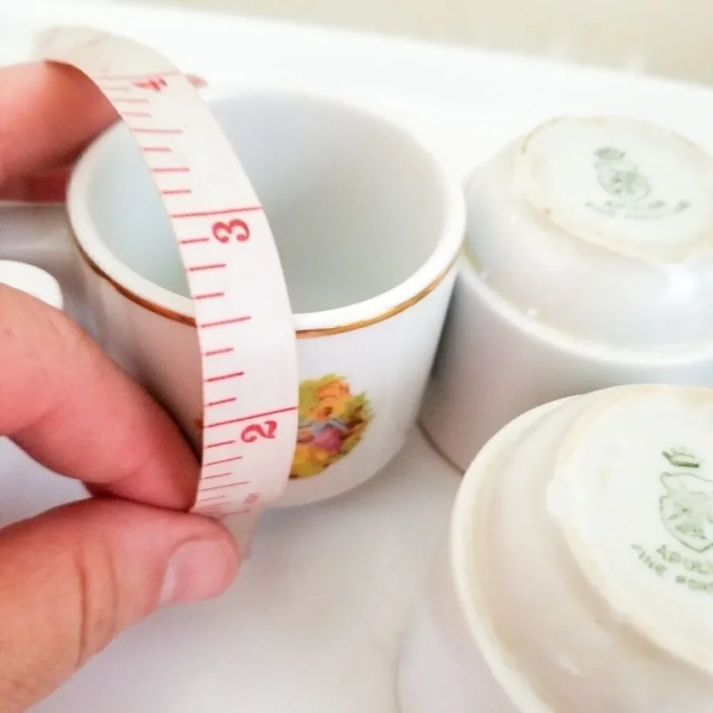 Vintage espresso Apulum Fine Porcelaine